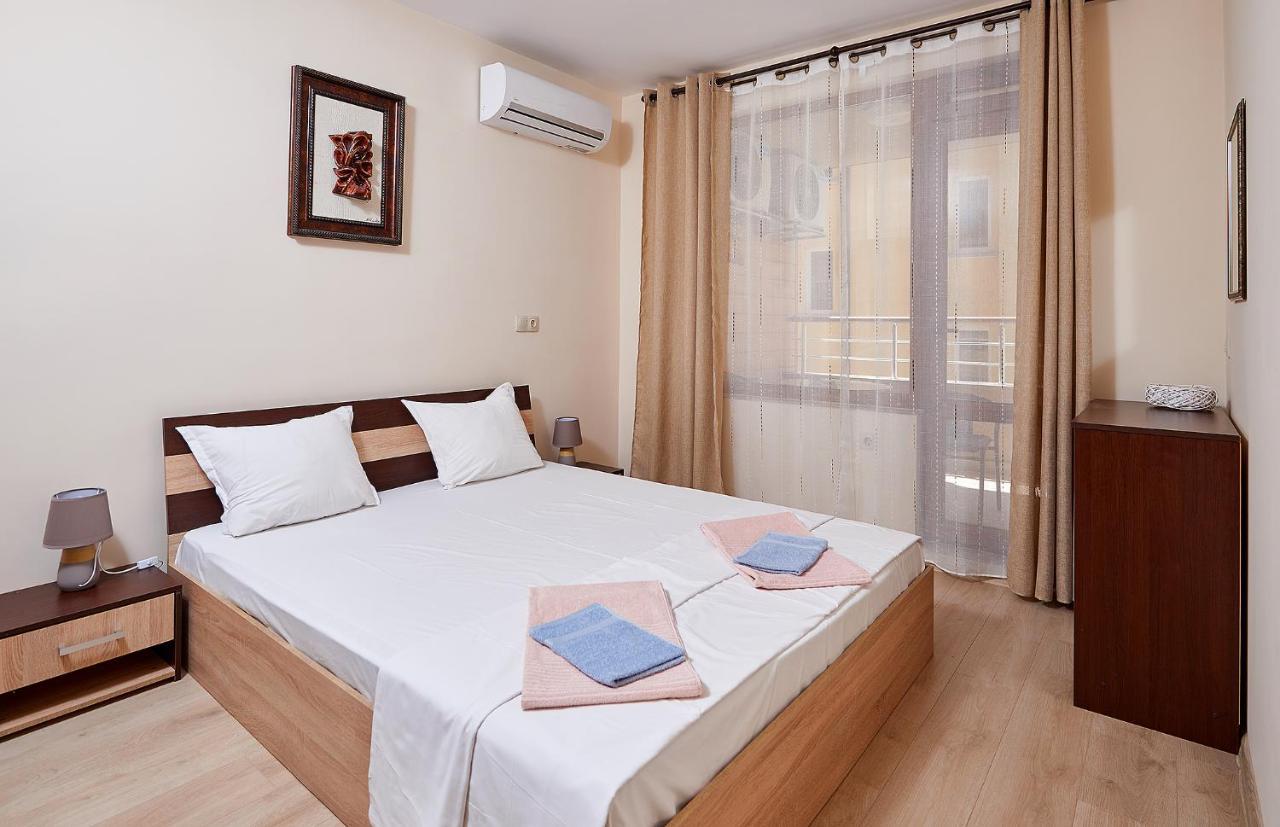 Art Apartments In Pomorie Exterior foto